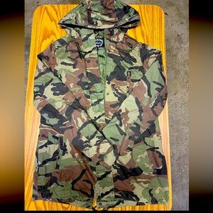 Camo jacket women